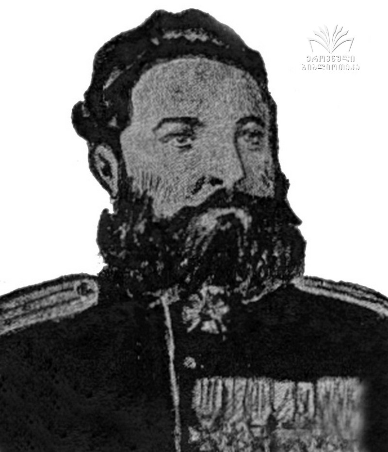 Чрдилели Михаил Чрдилелевич (1841–1911), Из Грузии, генерал-майор (1893).